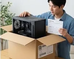 初期不良の保証期間と送料の負担について